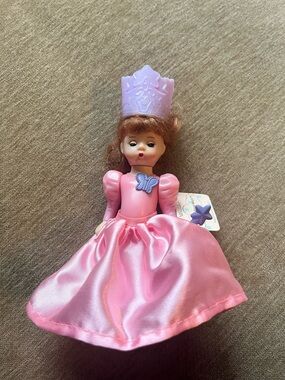 2007 Madame Alexander Collection Glinda the Good Witch Mcdonads Happy Meal Toy